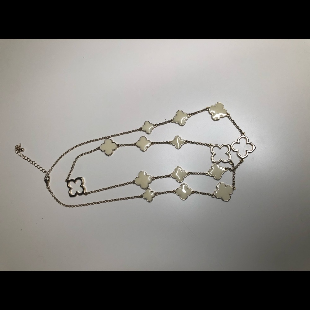 Long necklace